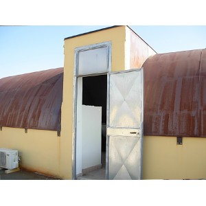 Porta ferro esterna
